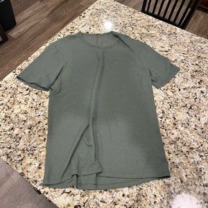Mens Lululemon Green Tee